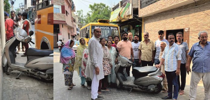 pillar-problam-at-dhobi-ghat-chowk-hoshiarpur-punjab