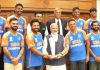 टीम इंडिया ने पीएम मोदी से की मुलाकात, शाम 5 बजे मुंबई में होगी विक्ट्री परेड