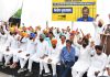 ‘आप’ का भाजपा की तानाशाही के खिलाफ विरोध प्रदर्शन, केजरीवाल की तत्काल रिहाई की मांग