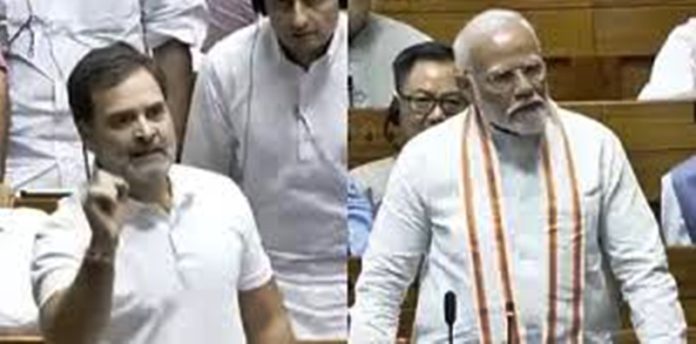 rahul gandhi and pm modi