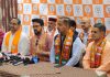 अनुराग ठाकुर का कांग्रेस पर आरोप, शीर्ष से नीचे तक झूठ का बोलबाला