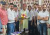 पूर्व सैनिकों ने विधायक रणजीत सिंह को किया सम्मानित