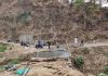 ग्रामीणों ने पेश की मिसाल, अपने ही दम पर कर डाला पुली और रास्ते का निर्माण