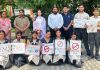 अखिल भारतीय विद्यार्थी परिषद के कार्यकर्ताओं ने सर्वहितकारी विद्यालय के छात्रों को किया संबोधित