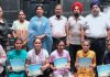 सरबत दा भला ट्रस्ट द्वारा द्वितीय बैच के वांटे सर्टिफिकेट