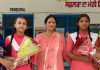 जैस्मिन तथा हर्षप्रीत ने एनएमएमएस की परीक्षा की उत्तीर्ण