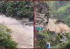 उत्तराखंड में भयानक भूस्खलन, भरभराकर गिरे पहाड़