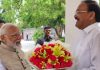 PM pens an article on 75th birth anniversary of Venkaiah Naidu