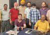 विजीलैंस ब्यूरो द्वारा 4000 रुपए रिश्वत लेता पटवारी काबू