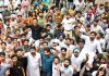 पीयू छात्रसंघ चुनाव: सीवाईएसएस के उम्मीदवार प्रिंस चौधरी ने अध्यक्ष पद के लिए भरा नामांकन