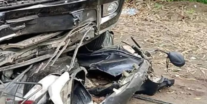 ACCIDENT SCOOTY