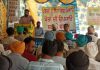 ਖੇਤੀਬਾੜੀ ਵਿਭਾਗ ਨੇ ਪਿੰਡ ਮੰਜੌਲੀ ਵਿਖੇ ਲਗਾਇਆ ਕਿਸਾਨ ਜਾਗਰੂਕਤਾ ਕੈਂਪ