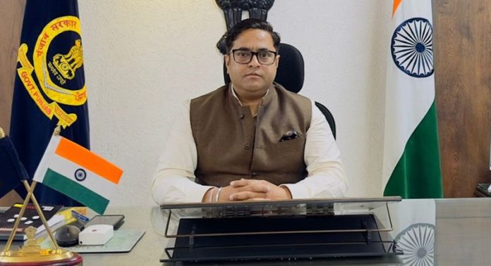 DC Vishesh Sarangal IAS