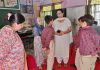 डीईओ ललिता अरोड़ा ने तारागढ़, साहरी तथा बोहन स्कूल का किया अकस्मात निरीक्षण