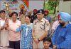 ‘खेडां वतन पंजाब दीयां- 2024’ की मशाल का होशियारपुर पहुंचने पर किया गया भव्य स्वागत