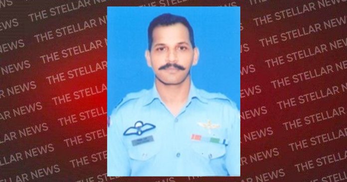 JUNIOR WARRANT OFFICER VIKAS RAGHAV IAF