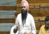 सांसद मलविंदर कंग ने संसद में शहीद भगत सिंह अंतरराष्ट्रीय हवाई अड्डा मोहाली से अंतरराष्ट्रीय उड़ानों की संख्या बढ़ाने की रखी मांग