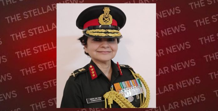 Lt Gen Sadhna Saxena Nair