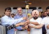 ‘ਖੇਡਾਂ ਵਤਨ ਪੰਜਾਬ ਦੀਆਂ’ ਸੀਜ਼ਨ-3 ਦੀ ਮਸ਼ਾਲ ਦਾ ਪਟਿਆਲਾ ਪਹੁੰਚਣ ਤੇ ਕੀਤਾ ਗਿਆ ਭਰਵਾਂ ਸਵਾਗਤ
