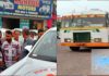 महाराजा जस्सा सिंह चौक में हिमाचल परिवहन के पीछे टकराया ई-रिक्शा, कोई हताहत नहीं, मौके पर पहुंची पुलिस