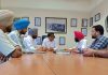 ਬੇਲਰ ਮਾਲਕਾਂ ਦੀ ਬਾਇਓਮਾਸ ਐਗਰੀਗੇਟਰਾਂ ਨਾਲ ਕਰਵਾਈ ਗਈ ਮੀਟਿੰਗ: ਖੇਤੀਬਾੜੀ ਅਫਸਰ