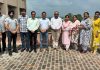 प्रदीप सिंह ने जिला आयुर्वेदिक एवं यूनानी अधिकारी का संभाला पदभार, आयुर्वेद फार्मेसियों का जताया आभार