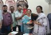 बल-बल सेवा सोसायटी ने डीईओ ललिता अरोड़ा का किया सम्मान