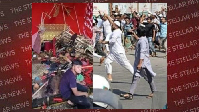 bangladesh temple destroy