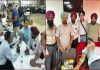 विश्व फोटोग्राफी दिवस को समर्पित रक्तदान एवं मैडिकल चैकअप कैंप का आयोजन