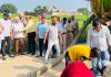 ਦੋਲਤਪੁਰ ਢਾਕੀ ਵਿੱਚ ਕੈਬਨਿਟ ਮੰਤਰੀ ਕਟਾਰੂਚੱਕ ਨੇ ਸੁਪਰ ਸਕਸਮ ਮਸੀਨ ਨਾਲ ਸੀਵਰੇਜ ਦੀ ਸਫਾਈ ਦੇ ਕਾਰਜ ਦਾ ਕੀਤਾ ਸੁਭਅਰੰਭ
