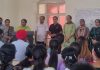 सरकारी कॉलेज में नये आये विद्यार्थियों के लिये करवाया गया “ओरियन्टेशन प्रोग्राम”