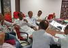 बैठक में विरोध और बायकाटः बाद में मेयर कार्यालय में ठहाकों में बदला विरोधाभास