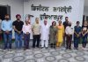 डिजिटल लाइब्रेरी में वरिष्ठ नागरिक दिवस मनाया गया