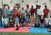 जिला स्तरीय फैंसिंग मुकाबले में खिलाड़ियों ने किया खेल कौशल का प्रदर्शन, डीएससी ने बढ़ाया हौंसला