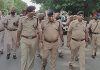 स्वतंत्रता दिवस के मद्देनज़र पुलिस ने निकाला फ्लैग मार्च, चप्पे-चप्पे पर नज़र