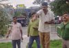 नगर परिषद हमीरपुर में करवाए गए विकास कार्यों का डा. पुष्पिंदर, हर्ष व राजकुमार ने किया निरीक्षण
