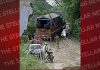 एनएच 3: बारी मंदिर की चढ़ाई पर फिर हादसा होते होते बचा, लगा आधा घंटा जाम