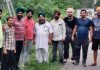 भारतीय किसान यूनियन कादिया ने सोतला फीडर की चल रही मुरम्मत का लिया जायजा