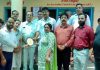हरीश आनंद ने परिवार सहित सांझी रसोई पहुंचकर की सेवा, भेंट किया आर्थिक सहयोग