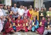 महिला मोर्चा सुजानपुर मंडल ने धूमधाम से मनाया राष्ट्रीय हथकरघा दिवस