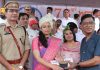 हैल्थ इंस्पैक्टर विशाल पुरी स्वतंत्रता दिवस समारोह में सम्मानित