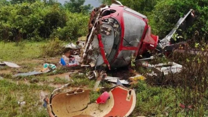 helicopter crash