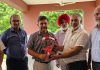 ਕੇਂਦਰੀ ਸਿਟਰਸ ਖੋਜ ਕੇਂਦਰ ਨਾਗਪੁਰ ਦੀ ਉੱਚ ਪੱਧਰੀ ਟੀਮ ਵੱਲੋਂ ਜ਼ਿਲ੍ਹਾ ਹੁਸ਼ਿਆਰਪੁਰ ਦਾ ਦੌਰਾ