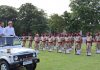 जिला स्तरीय स्वतंत्रता दिवस समागम की पुलिस लाइन ग्राउंड में हुई फुल ड्रेस रिहर्सल