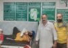 इमारत की खिड़की गिरने से गांव शेरपुर खाम निवासी नरिंदर घायल