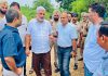 ਮੰਤਰੀ ਲਾਲ ਚੰਦ ਕਟਾਰੂਚੱਕ ਨੇ ਦੀਨਾਨਗਰ ਤੋਂ ਘਰੋਟਾ ਮਾਰਗ ਦਾ ਪਹੁੰਚ ਕੇ ਕੀਤਾ ਨਿਰੀਖਣ