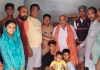 शहीद भगत सिंह सेना और दुकानदारो की और से गांव आदमवाल में लगाया गया लंगर