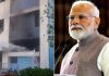 PM condoles loss of lives due to mishap at a factory in Anakapalle