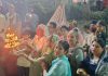सोढी परिवार ने मां गंगा जी की आरती कर सर्व मंगल की कामना की