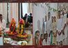 बाबा अवतार नाथ जी चठियालीयां वालों के सान्निध्य में हुआ रूद्राभिषेक